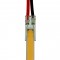 Jonction câblée pour ruban LED IP20 – 8 mm