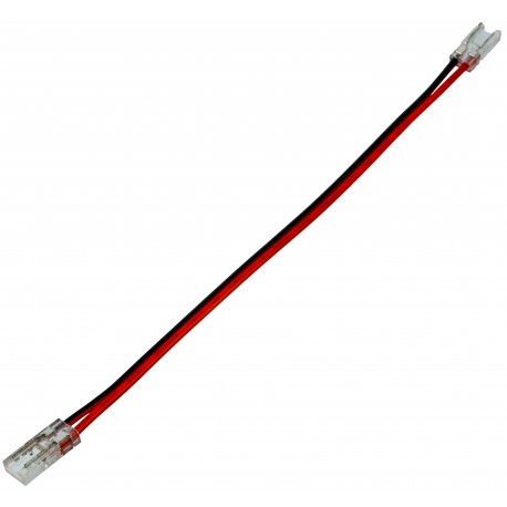 Jonction câblée pour ruban LED IP20 – 8 mm