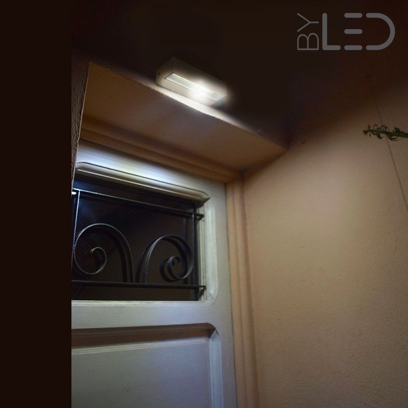 Applique LED murale étanche rectangulaire 6W - 230V - KRISS-06