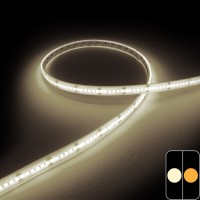 Ruban LED à la coupe - 14,4 W/m - IP68 - Blanc - 180 LED/m -24V