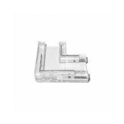 Jonction invisible en L pour ruban LED mono IP20 5mm sans soudure "Clipx"