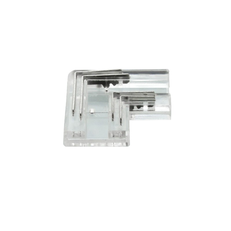 Jonction invisible en L pour ruban LED RGB 10mm IP20