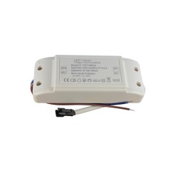 Transformateur dimmable 300mA - Modèles de 4W à 26W au choix - IP20 - Courant constant