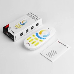Télécommande 4 zones CCT 2.4 GHz - MiBoxer FUT094