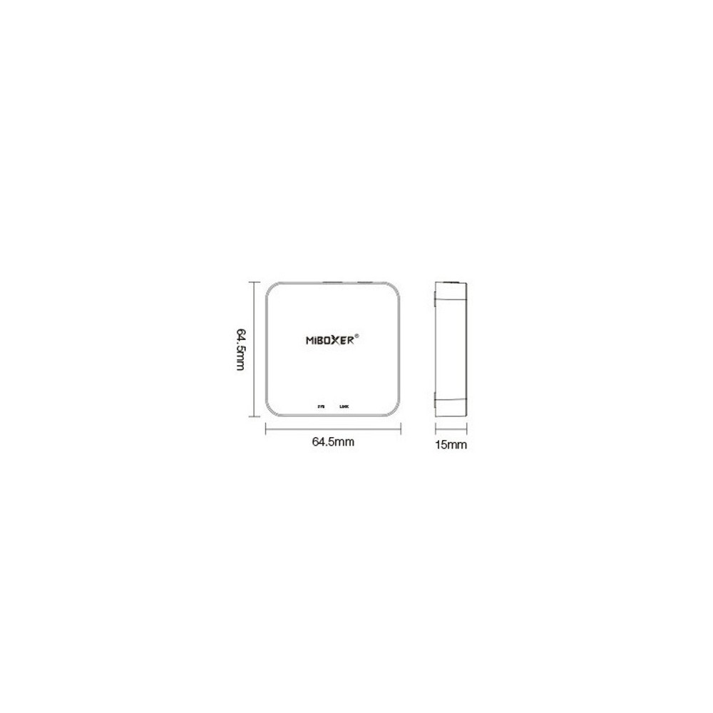 Passerelle WIFI pour contrôleur - Miboxer - WL-BOX2