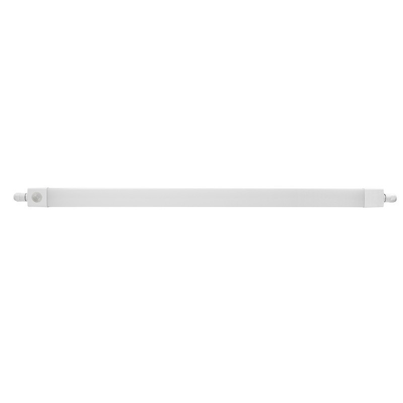 Réglette LED étanche 60cm avec détecteur - 18W - 115lm/W - IP65 - IK08 - SLEEK