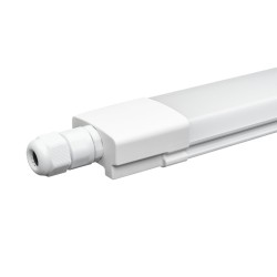 Réglette LED étanche 120cm - 36W - 115lm/W - IP65 - IK08 - SLEEK