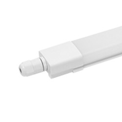 Réglette LED étanche 150cm - 42W - 115 lm/W - IP65 - IK08 - SLEEK