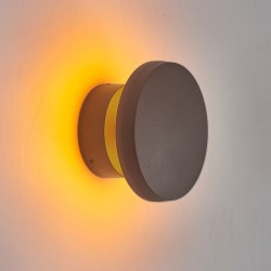 Balise murale LED d'extérieur à tête bombée - 7W - 230V - Anthracite - HAALÖ