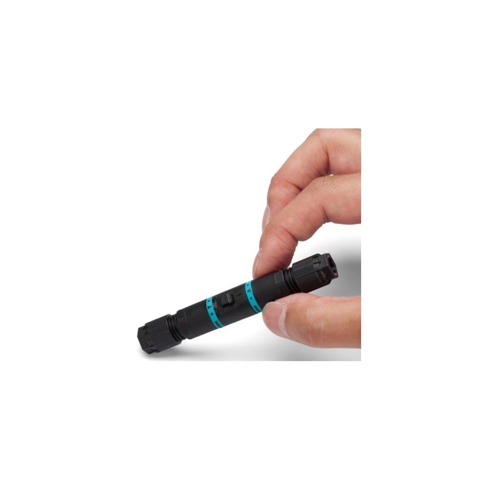 Mini connecteur étanche de jonction rapide IP68 3 pôles - TECHNO THB.381-A3E