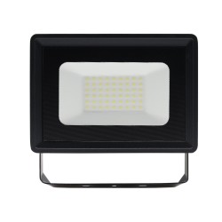 Projecteur LED ultra plat - 50W - 230V - Noir - KLINK 50