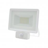 Projecteur LED ultra plat à détecteur orientable - 30W - 230V - Blanc - KLINK 30