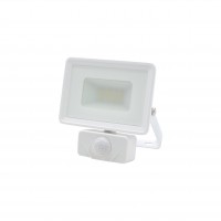 Projecteur LED ultra plat à détecteur orientable - 10W - 230V - Blanc - KLINK 10