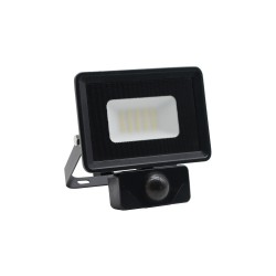 Projecteur LED ultra plat à détecteur orientable - 20W - 230V - Noir - KLINK 20