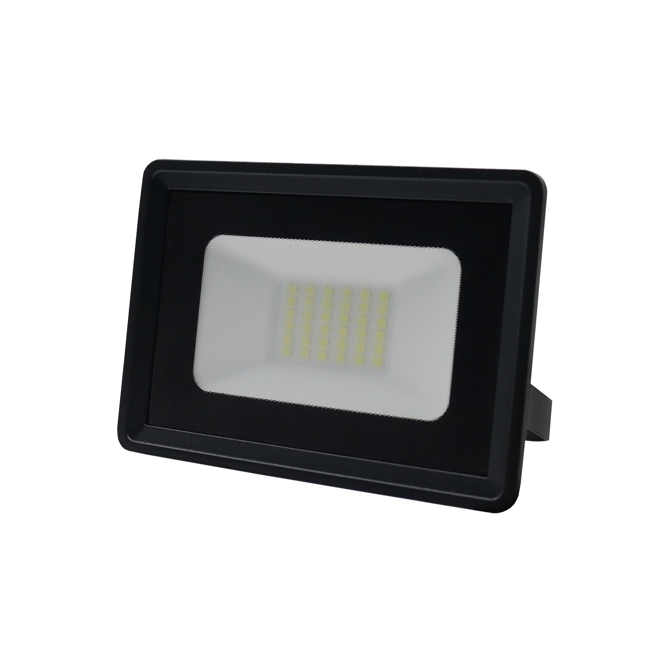 Projecteur à Pince EUROLITE Projecteur LED KKL-30 4100 K Noir | Projecteur LED 30 W Sur Bras De Flèche Avec Borne à Vis Pour La Fixation éclairage Exposition