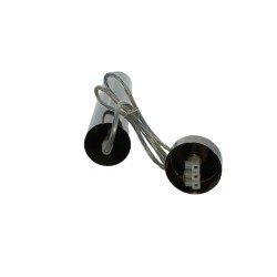 Luminaire suspendu - Noir sablé - GU10 - TALAC 130
