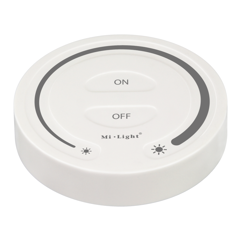 Télécommande tactile Dimmer murale - FUT087 – Noir