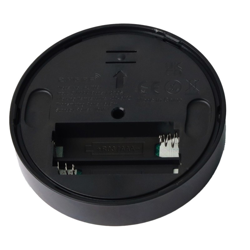 Télécommande tactile Dimmer murale - FUT087 – Noir