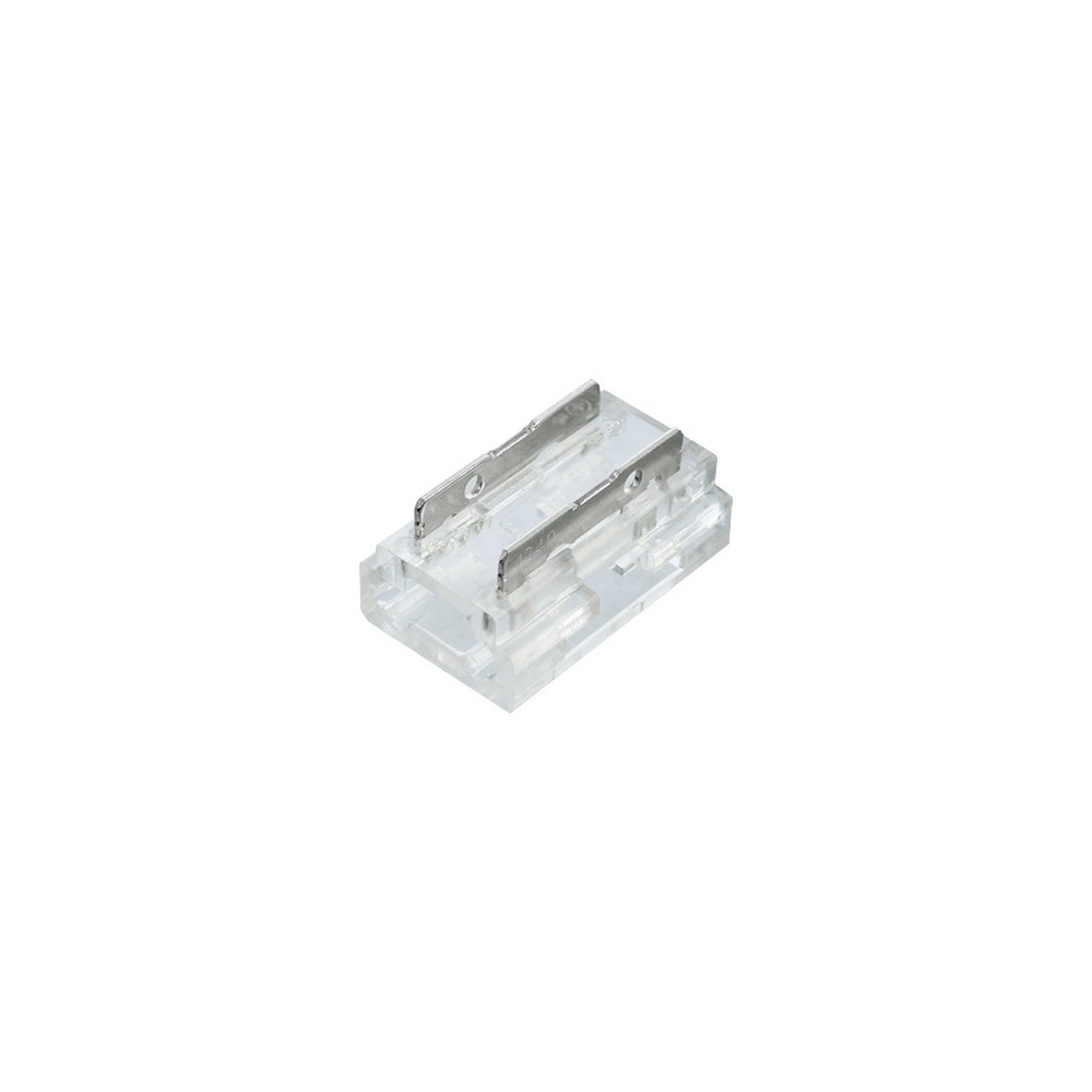 Connecteur 8en1 pour ruban LED mono IP20 10mm sans soudure "ClipX"