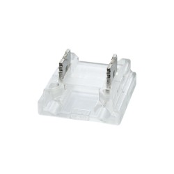 Jonction invisible pour ruban LED mono IP20 10mm sans soudure "Clipx"