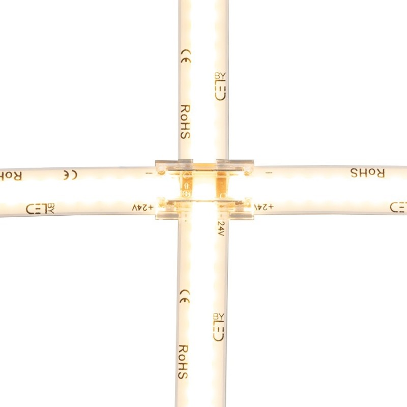 Connecteur 8en1 pour ruban mono 8mm - IP20 - ClipX