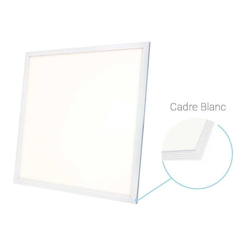 Dalle LED Panel V2 - 40W - UGR19 - Blanc jour - 4 crochets