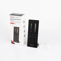 Télécommande verticale - RGB + CCT - 3 zones - MiBoxer Y3 - Noir