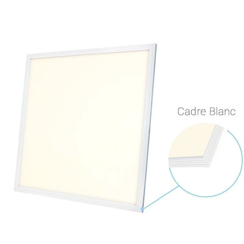 Dalle LED Panel V2 - 40W - UGR19 - Blanc jour - 4 crochets