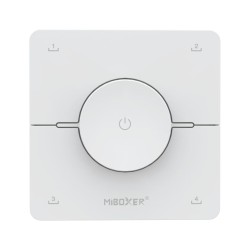 Télécommande murale Dimmer/CCT - 4 préréglages - MiBoxer K0 - Blanc