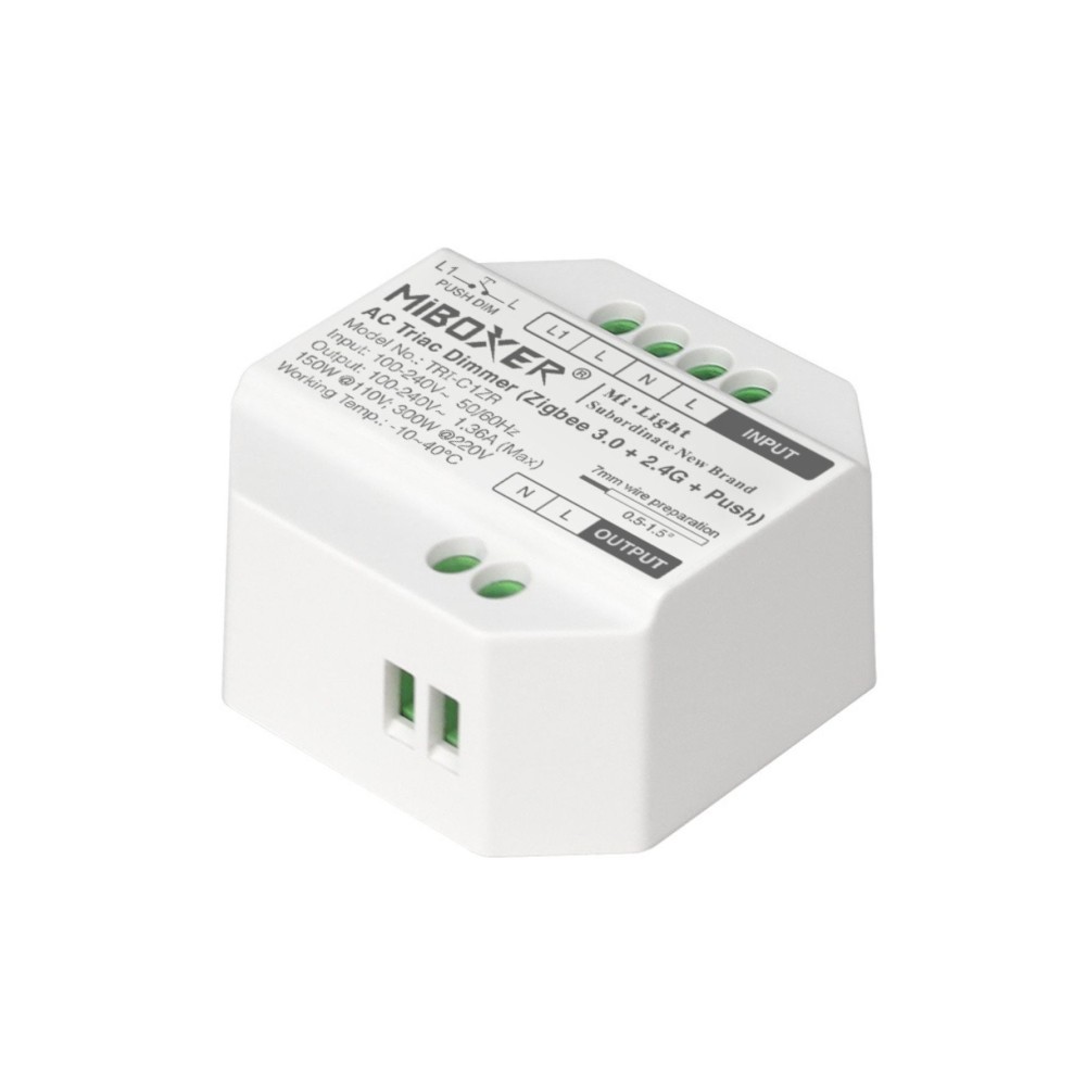 Contrôleur ZIGBEE 3.0- 2,4G - MiBoxer TRI-C1ZR