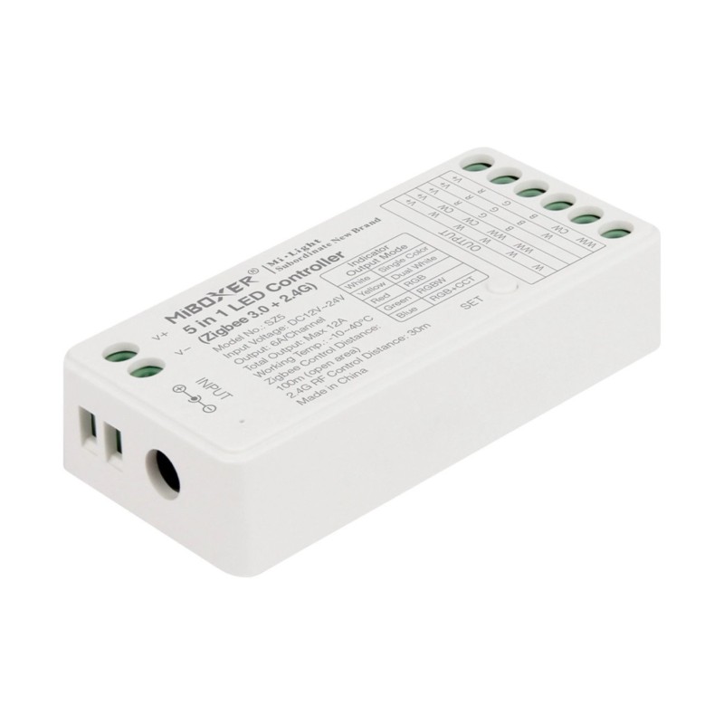 Contrôleur ZIGBEE- 5 en 1 MiBoxer SZ5