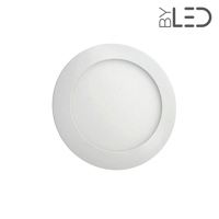 Dalle LED ronde 12 W encastrable - extra plate - SUNNY-12