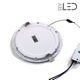 Dalle LED ronde 15 W encastrable - extra plate - SUNNY-15