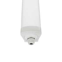 Réglette LED interconnectable 120cm - Compatible détecteur - 36W - 3CCT - 135 lm/W - IP65 - IK08 - PROOF LINK V2