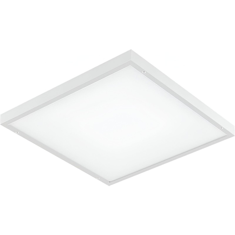 Lot de 100 dalles LED 60X60 en applique - UGR19 - 106 lm/W - Blanc jour 4000K - 40W - 230V - LUMAP
