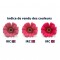 Ruban LED blanc chaud + froid (CCT) - 14,4W/m - IP65 - 120 LED/m - 2835+ - à la coupe - 24V