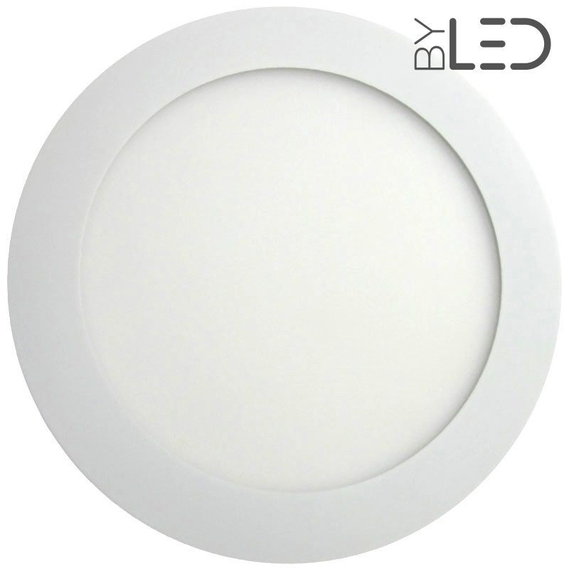 Dalle LED ronde 24 W encastrable - extra plate - SUNNY-24