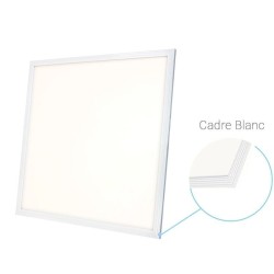 Lot de 100 dalles LED 60x60 - UGR19 - 155 lm/W - Blanc jour 4000K - 25W - 230V - HYLEX