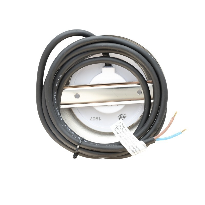 Projecteur piscine plat inox 150mm - RGB – 15W – 12VDC – IP68 – PWM
