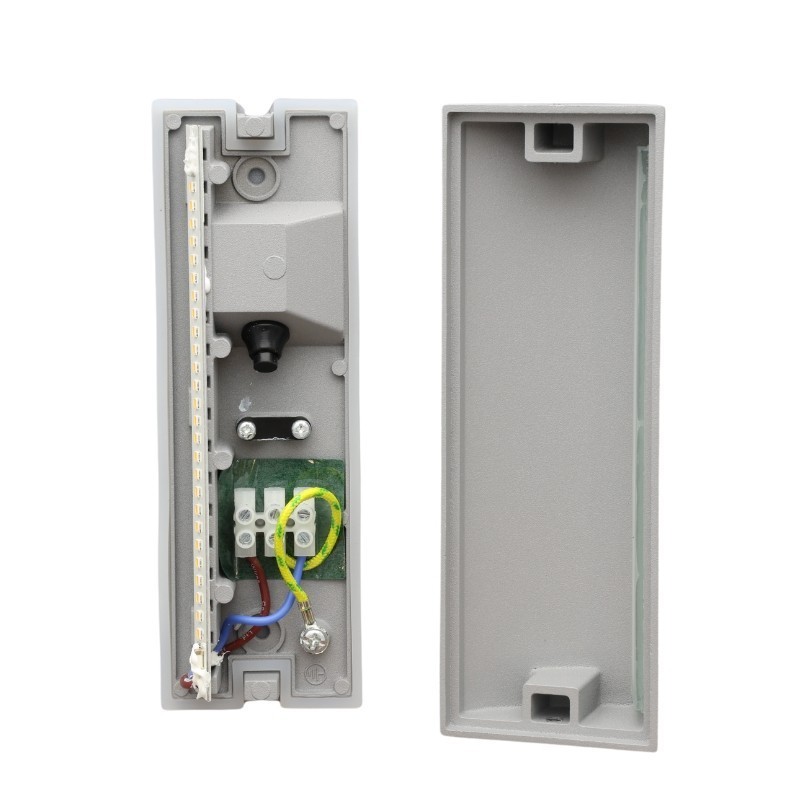 Applique LED murale plate étanche 6W - 230V - PROXY-06