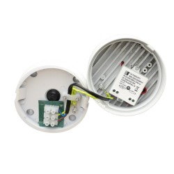 Spot LED downlight en applique extérieur - 12W - 230V - Blanc - STACK