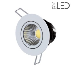 Spot LED encastrable orientable 5W - Cobra 5