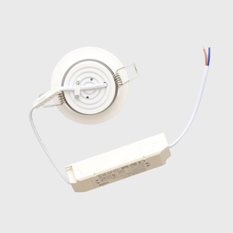 Xflat Spot LED orientable extra plat 5W - 40° – 230V
