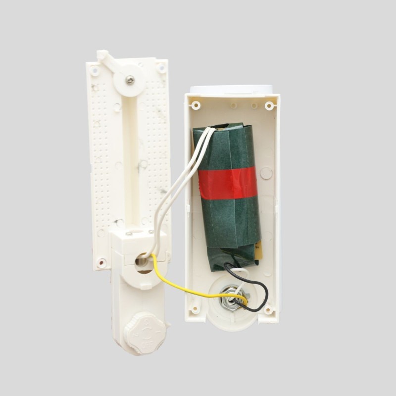 Spot LED sur rail à focale variable 10W - Blanc - Zooom 10