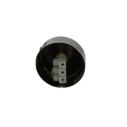 Luminaire suspendu - Noir chromé - GU10 - TALAC 130