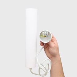 Luminaire suspendu - Blanc sablé - GU10 - TALAC 130