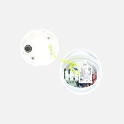 Applique LED mur et plafond oblique extérieure - 3W - 230V - Blanc - OBLIC