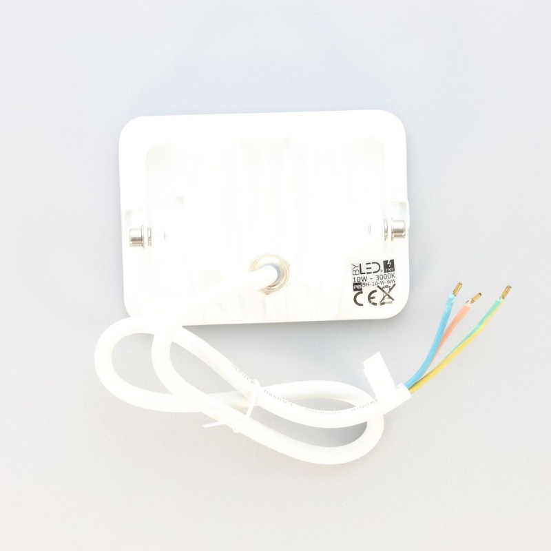 Shape – Projecteur LED ultra plat 50W Blanc - 230V - extérieur/intérieur