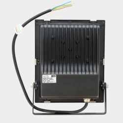 Projecteur LED ultra plat - 30W - 230V - Noir - GAMMA