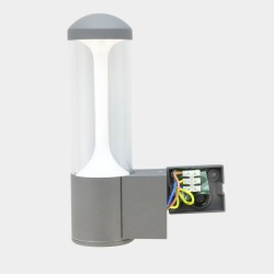 Borne LED extérieure - 6W - 100cm - 230V - Anthracite - FLUUX